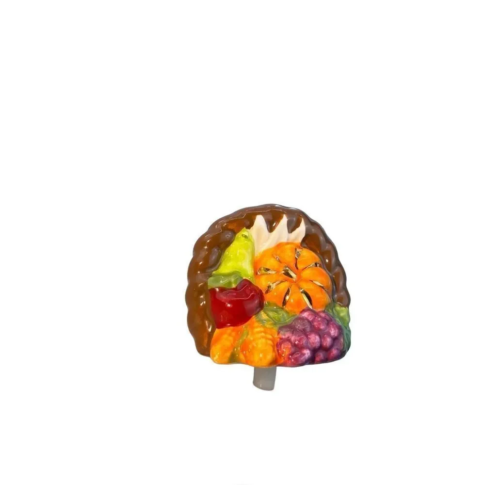Nora Fleming Mini cornucopia platter charm
